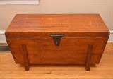 Mission Style Storage Trunk