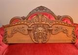 Victorian Oak Carved Panel