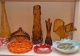 Mid Century Glass (Art Glass and Swung Glass)