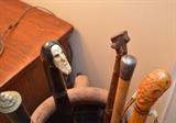 Nice Collection of Antique Canes
