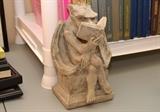 Reading Gargoyle Statue