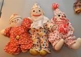 Handmade Clown Dolls