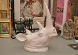 Faux Taxidermy Rhino