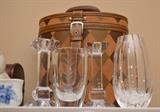Beautiful Crystal Vases and Candlesticks