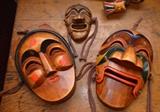 Indonesian Masks