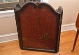 Fireplace Screen with Asian Motif
