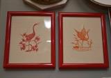 Framed Chinese Papercuts