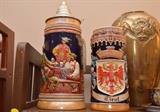 German Beer Steins