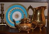 Gold Moroccan Teapot