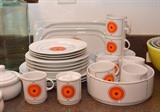 Cool Mod Dinnerware Set by Thomas (Germany)