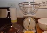 Vintage Kitchen Scale