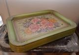 Vintage Metal Trays