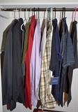 Men's Clothing (some new with tags)