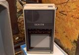 Vintage Zenith 4" Portable Black & White TV