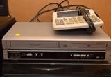 Panasonic VHS & DVD Player