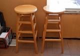Wood Counter Stools