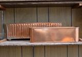 Copper Planters