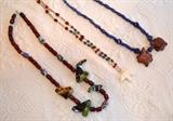 Women's Costume Jewelry - Beaded Necklaces