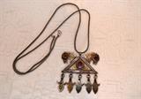 Afghani Turkmen Pendant Necklaces