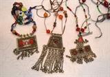Afghani Turkmen Pendants