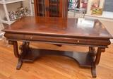 Mahogany Desk