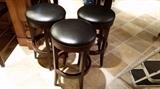 Pottery Barn stools.