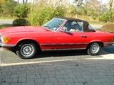 Very Rare 1984 Mercedes 280SL convertible with two tops, 24,000 miles, garage kept