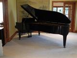 Grotrain Steinweg Concert Grand Piano. The Steinwig piano factory was built by Heninrich Engel Steinweg( later known as Henry Steinway)