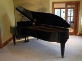 Grotrain Steinweg Concert Grand Piano. The Steinwig piano factory was built by Heninrich Engel Steinweg( later known as Henry Steinway)