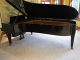Grotrain Steinweg Concert Grand Piano. The Steinwig piano factory was built by Heninrich Engel Steinweg( later known as Henry Steinway)