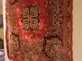 Large silk Asian wall hanging -1960's?