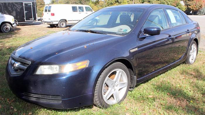 8PM: 2005 Acura TL Sedan