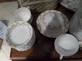 FULL SET OF HOMER LAUGHLIN "HUDSON" CHINA