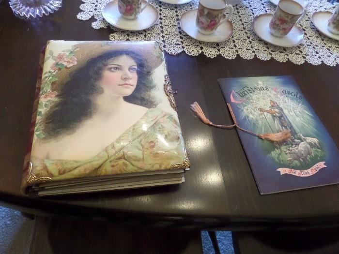 FANTASTIC VICTORIAN  PHOTO ALBUM 