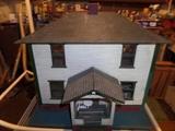 BEAUTIFUL ANTIQUE DOLL HOUSE- STURDY AND GOOD CONDITION