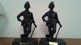 Coal Miner" Coal Figurines