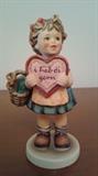 1972 Goebel "Valentine" Girl #387