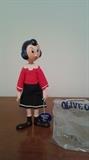 Vintage Rubber "Olive Oil" w/bag
