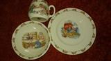Royal Doulton-3 Piece "Bunnykins"