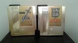 Legend of Zelda & Links Adventure Gold Edition Nintendo NES Games