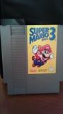 Super Mario Brothers 3 Nintendo NES Game