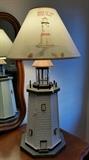 Grosse Isle Lighthouse Lamp