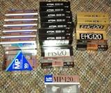 8 mm 2-4 Hour Video Recording Cassettes (Sealed)