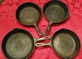 Vintage Cast Iron Pans