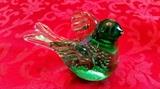 Glass Bird Paper Weight