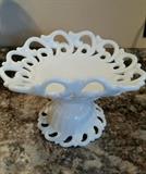 Vintage Westmoreland Banana Boat Stand