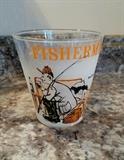 Vintage Fisherman's Night Cap Glass