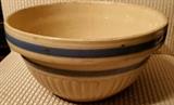 Vintage Yellow Ware Farm Bowls