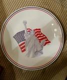 Corelle 1991 Liberty Plate