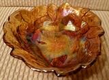 Carnival Glass Bowl
